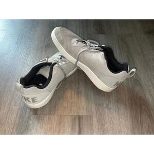 Men Nike Court Borough Low Prem Lifestyle Sneakers 'Cobblestone' 844881-006 8.5